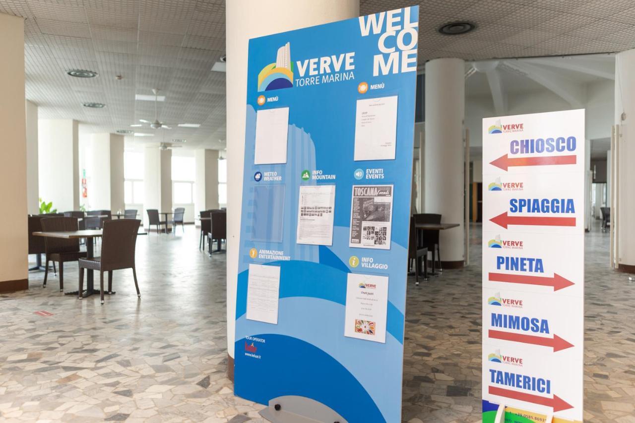 Villaggio Torre Marina Marina di Massa Dış mekan fotoğraf